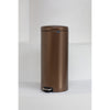 NewIcon Pedal Bin 30 litre Soft Closing Plastic Inner Bucket