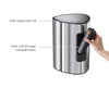 EasyStore™ Luxe Stainless-Steel Pedal Bin 5L