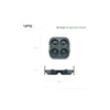 Air fryer Doughnuts Mould - 4 hole - Gre