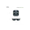 Air fryer Muffins Mould - 4 hole - Grey