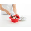Duo Charlotte S/form + plate - 18cm - Re