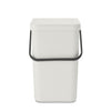 Sort & Go Waste Bin 25 litre - Light Grey