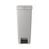 StepUp Pedal Bin 40 litre - Mid Grey