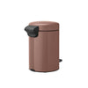 Pedal Bin NewIcon 3 litre - Satin Taupe