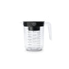 Measuring Jug, Set of 2 - Dark Grey