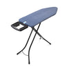 Ironing Board 124x45cm (C) Solid Steam Iron Rest - Denim Blue