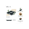 Air fryer Doughnuts Mould - 4 hole - Gre