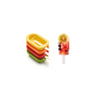 4pc Classic Stackable Popsicle Moulds
