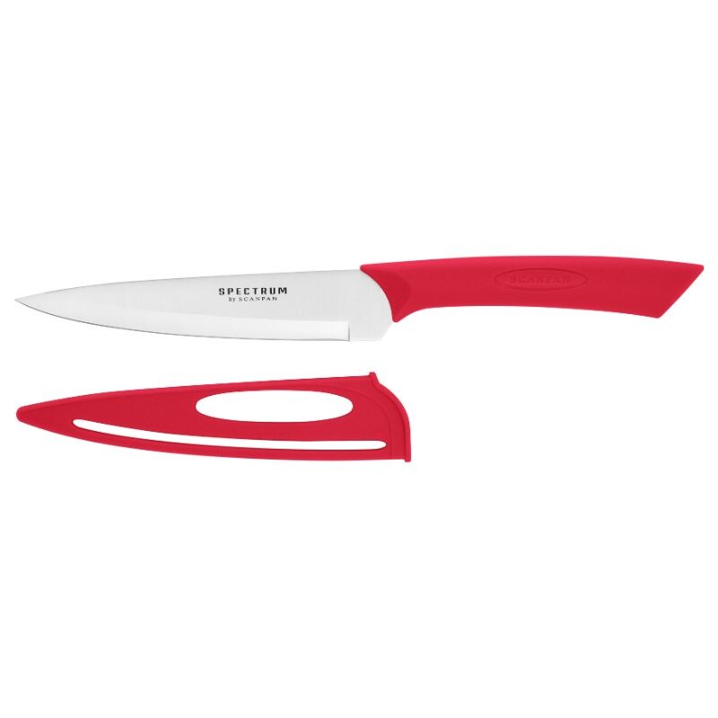 Spectrum 15cm Utility Knife - Red