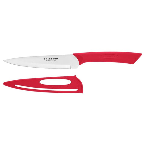 Spectrum 15cm Utility Knife - Red