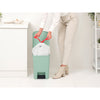 StepUp Pedal Bin 25 litre - Jade Green