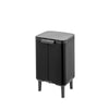 Bo Waste Bin Hi 7 litre - Matt Black