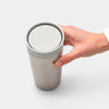 Make & Take Insulated Cup, 360ml - Light Grey