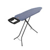 Ironing Board B 124x38 cm Solid Steam Iron Rest - Denim Blue