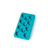 Dolphin Ice Cube Tray with Lid - Green