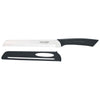Spectrum 20cm Bread Knife - Black
