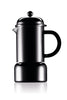 Chambord Espresso Maker 6 cup Stainless Steel - Chrome