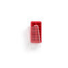 Rect. Ice Cube Tray with Lid - Red