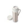 Make & Take Insulated Flask, 500ml - Light Grey