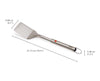 GrillOut™ Stainless-Steel BBQ Turner with Extending Handle