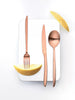 Orca Mat Copper Table Fork  - Set of 12