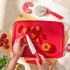 Spectrum 20cm Chef Knife - Red