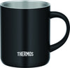 Vacuum Desktop Mug SS, 350ml, Black