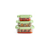 Glass leakproof Container Rect. 1520ml
