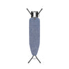 Ironing Board 110x30cm (A) Steam Iron Rest - Denim Blue