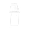 HangOn Drying Rack Too, 22 metres - White
