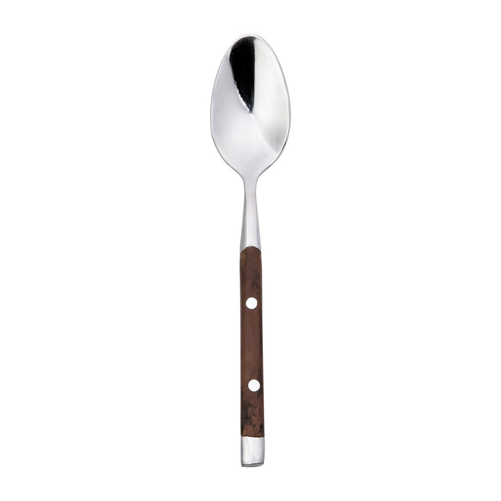Rustic Mocca Spoon - Set of 12