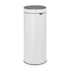 Touch Bin New 30 Litre - White