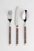 Rustic Mono Table Knife - Set of 12