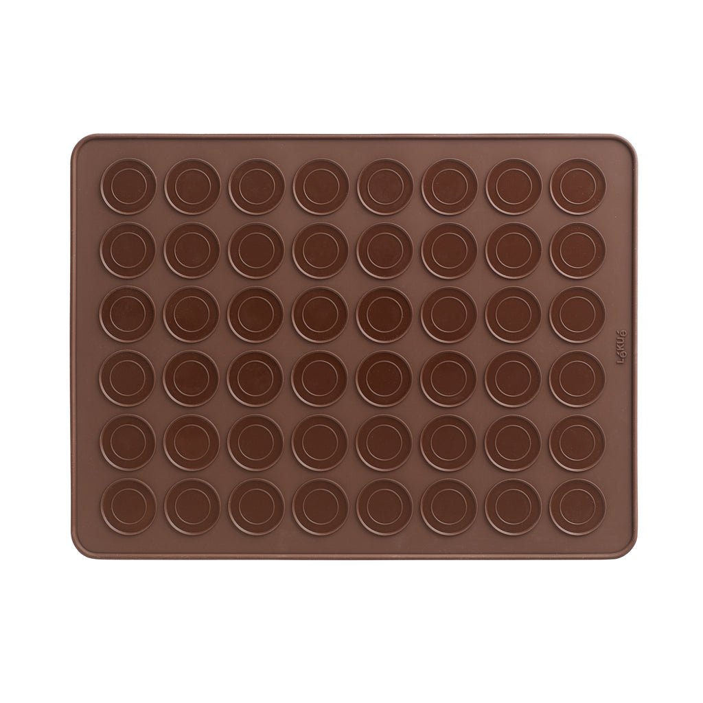 Baking Macaron Mat - 40 cm - Brown