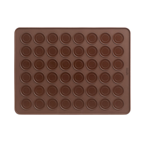 Baking Macaron Mat - 40 cm - Brown