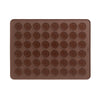 Baking Macaron Mat - 40 cm - Brown