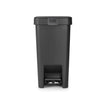 StepUp Pedal Bin 10 litre - Dark Grey