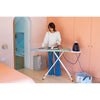 Ironing Board C 124x45 cm Solid Steam Unit Holder - Soothing Sea