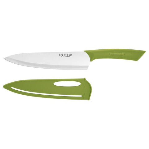 Spectrum 20cm Chef Knife -Spinach Green