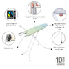 Ironing Board A 110x30 cm Steam Iron Rest - Soothing Sea