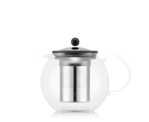 Assam Tea Press Filter 1.0L - Chrome