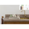 SinkSide Dish Drying Rack - Soft Beige