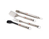 GrillOut™ 4-Piece Stainless-Steel BBQ Utensil Set with Storage Case