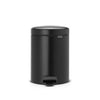 Pedal Bin NewIcon 5 Litre - Matt Black