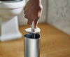 Flex™ 360 Luxe Toilet Brush with Stainless-Steel Finish