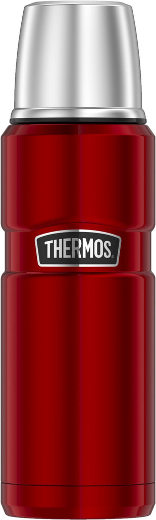 Vacuum Flask SS, 470ml, Cranberry