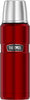 Vacuum Flask SS, 470ml, Cranberry