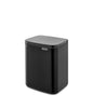 Bo Waste Bin 7 litre - Matt Black