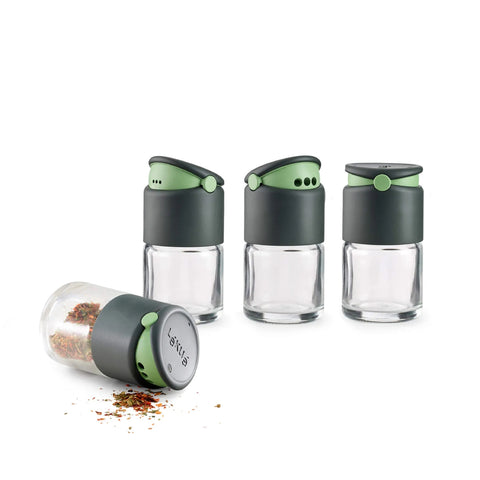 Spice Shakers Set of 4