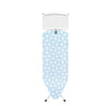 Ironing Board C 124x45 cm Solid Steam Unit Holder - Fresh Breeze